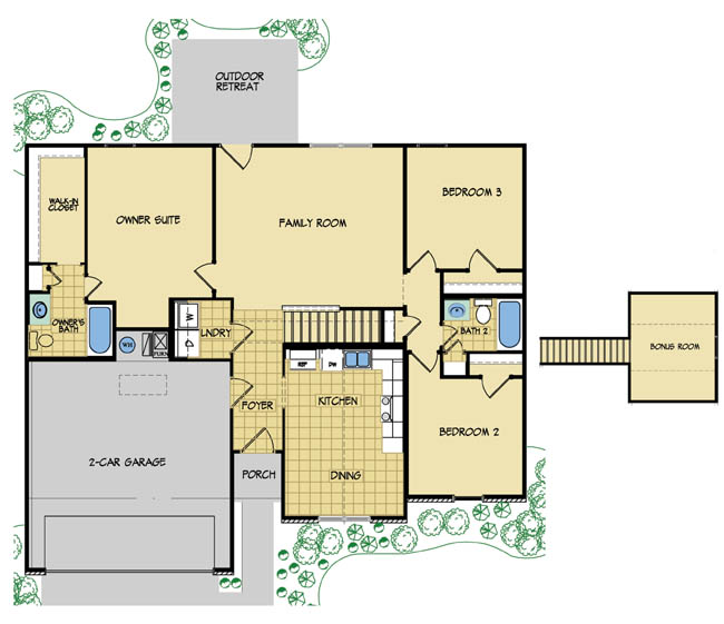 New American Home Plans the northridge model new home and floorplan by jagoe homes New American Home Plans the northridge model new home and floorplan by jagoe homes