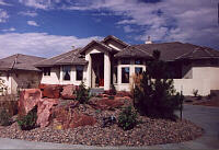 Colorado custom home