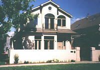 Evergreen custom home photo