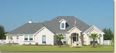 Metro Houston TX custom home photo by Pete Belknap