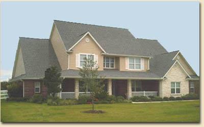 Houston area new custom home by Pete Belknap. 