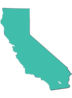 Map of CA