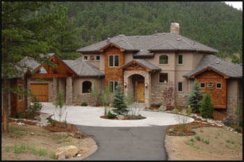 Denver custom homes photo