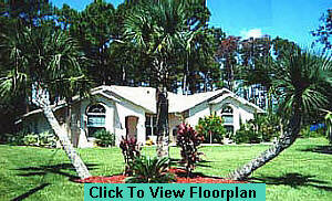 Florida new home model photo