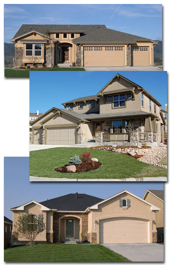 Colorado Springs builders new home image