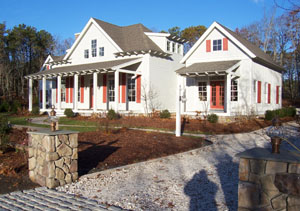 cape cod custom home