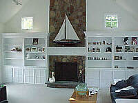 cape cod ma home interior photo