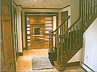 Plymouth mass. new home interior photo
