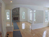 mass custom home interior photo