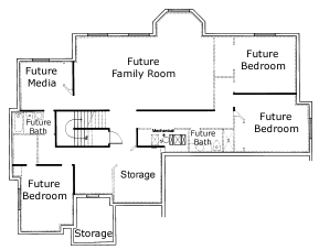 The Sorrento Alternate floorplan