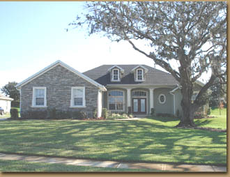 Osceola County new custom home's photo