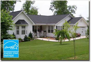 Weaverville NC custom home photo by Custom Homes of Asheville